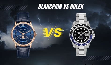 rolex vs bulgari|rolex vs blancpain watch.